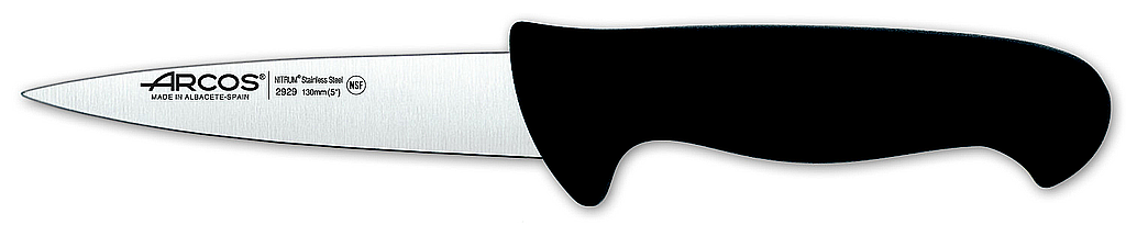 couteau boucher 130 mm