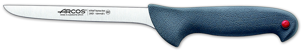 couteau désosser lame usée 150 mm