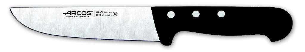 couteau boucher 150 mm