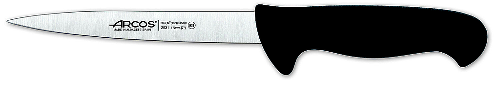 couteau filet de sole 170 mm