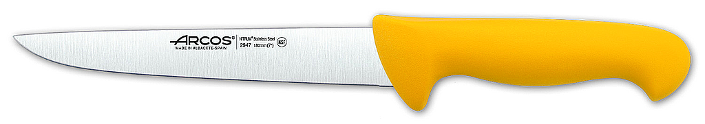 couteau boucher 180 mm