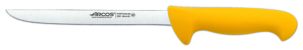 couteau filet de sole 200 mm