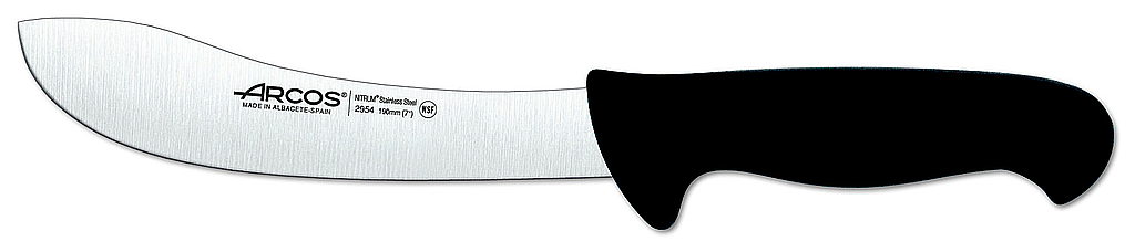 couteau dépouiller 180 mm
