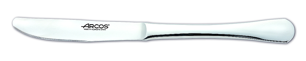 couteau table micro-cranté