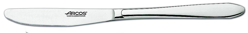 couteau de table micro-cranté