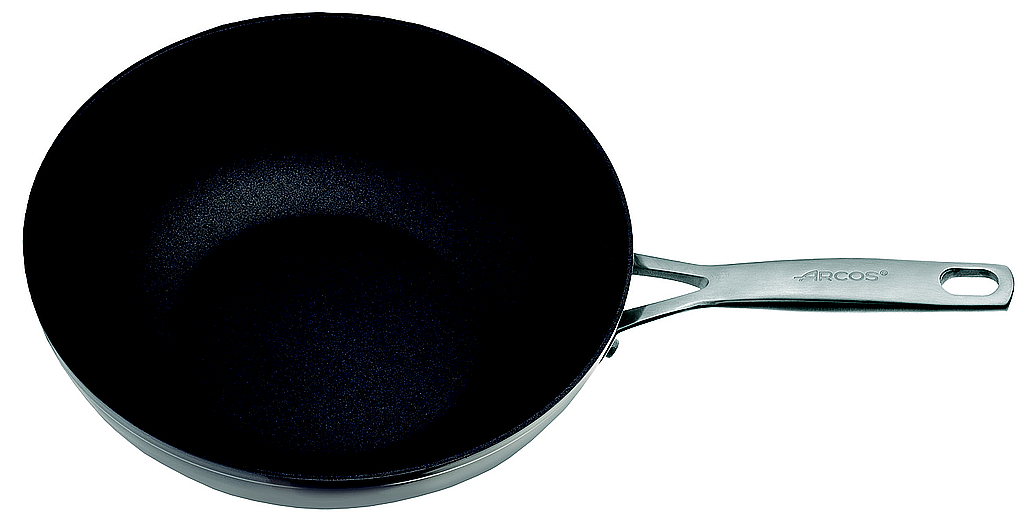 wok antiadhésif 28 cm