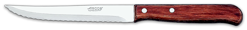couteau cuisine micro denté 130 mm