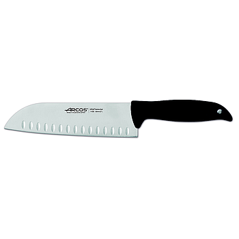 couteau santoku (alvéolé) 180 mm