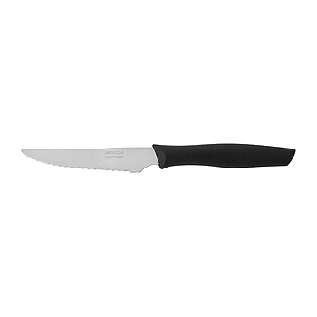 couteau steak lame crantée 110 mm 