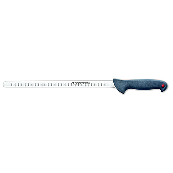 couteau saumon lame alvéolée 300 mm