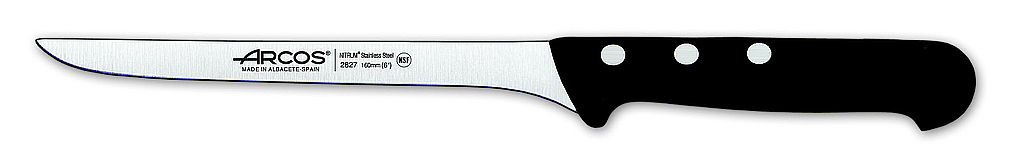 couteau désosser lame usée 160 mm