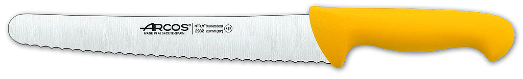 couteau génoise 250 mm