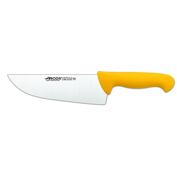 couteau boucher large 200 mm