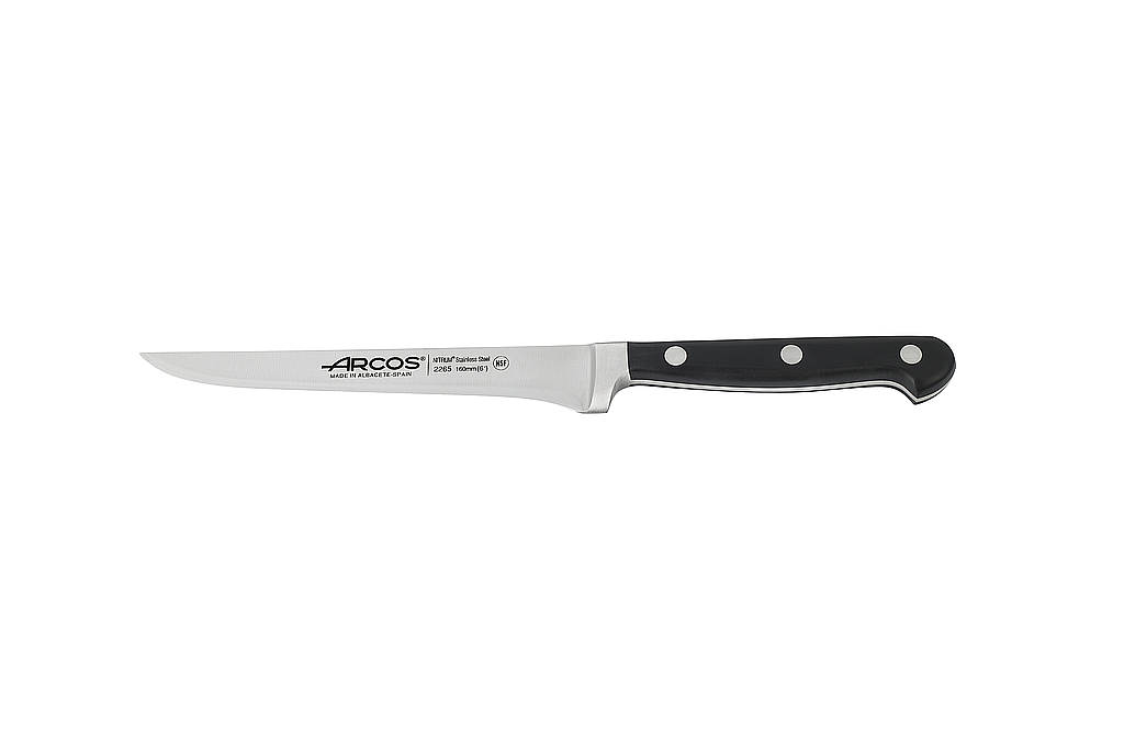 couteau désosseur 160 mm