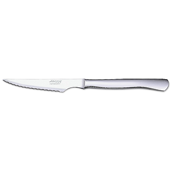 couteau steak monobloc cranté 110 mm