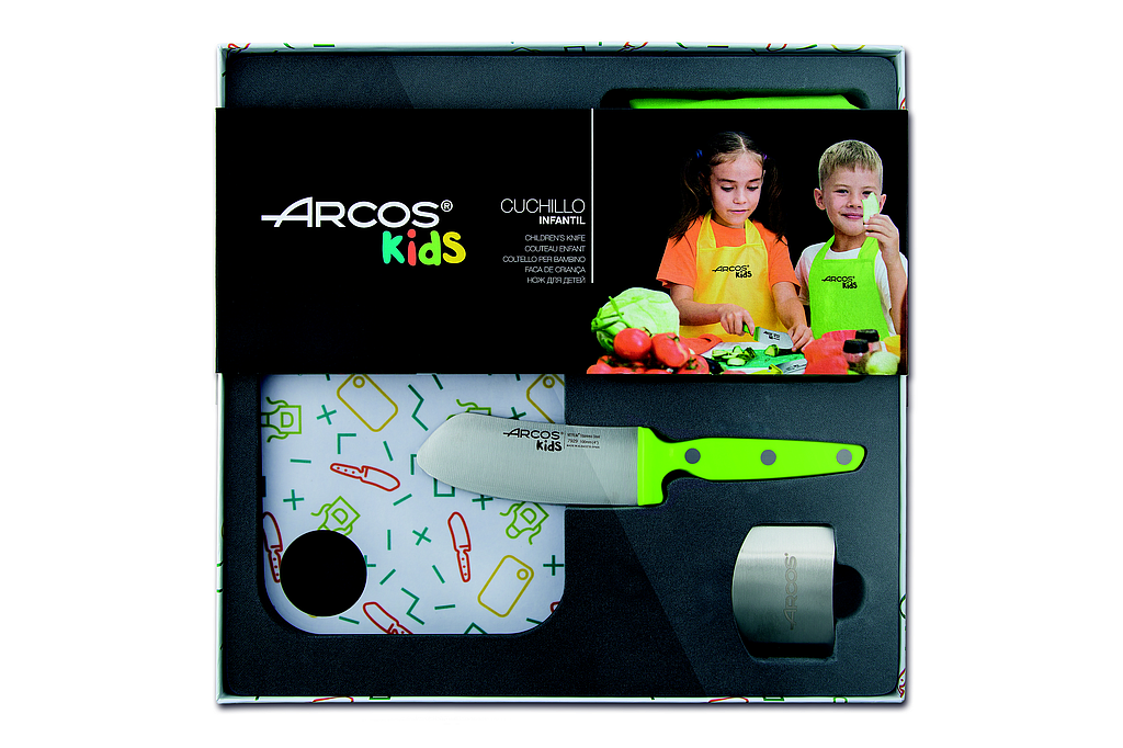 coffret enfant 4 pièces vert