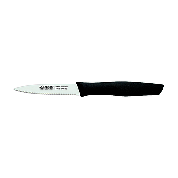 couteau office lame crantée 85 mm