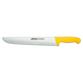 couteau boucher 350 mm