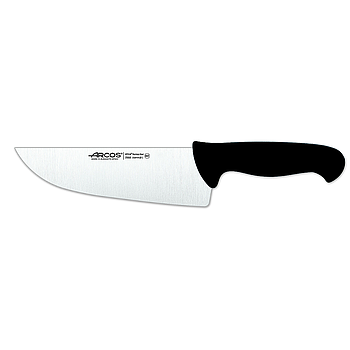 couteau boucher large 200 mm