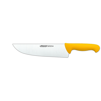 couteau boucher large 250 mm
