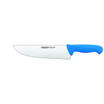 couteau boucher large 250 mm