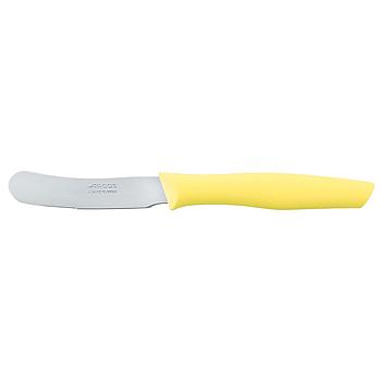 couteau beurre lame crantée 70 mm 