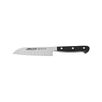 couteau santoku alvéolé 140 mm