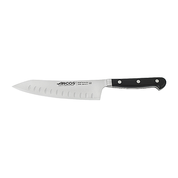 couteau rocking santoku 180 mm