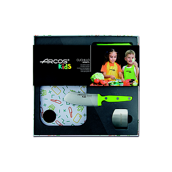 coffret enfant 4 pièces vert